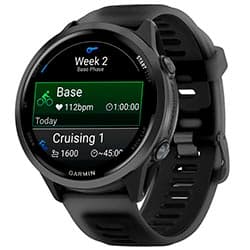 Garmin Relogio Smartwatch Garmin Forerunner Preto