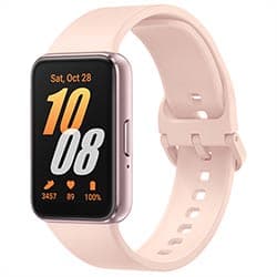 Samsung Relogio Smartwatch Galaxy FIT3 Dourado