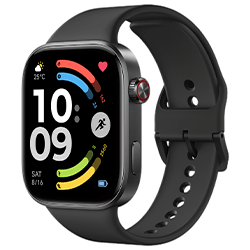 Xiaomi Relogio Smartwatch Redmi Watch M2523W1 Obsidian Preto