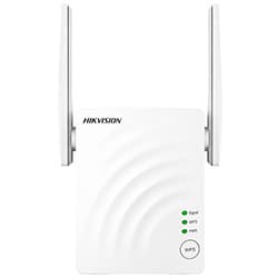 Hikvision Repetidor Sinal Hikvision 3WRE12C AC1200 Band 4GHZ 5GHZ Branco