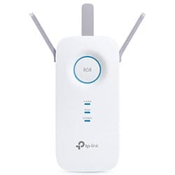 Tp-link Repetidor Sinal Tp Link RE550 AC1900 Mesh Band Antenas Branco