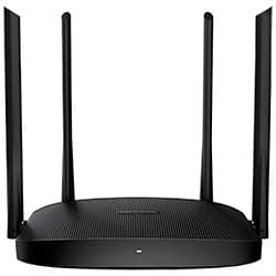 Hikvision Roteador Hikvision 3WR12C Band 4GHZ 5GHZ Antenas Preto