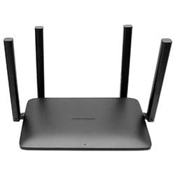 Hikvision Roteador Hikvision 3WR15X Band 4GHZ 5GHZ Antenas Preto