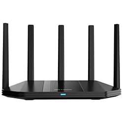 Hikvision Roteador Hikvision 3WR18X Band 4GHZ 5GHZ Antenas Preto
