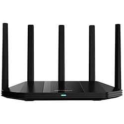 Hikvision Roteador Hikvision 3WR30X Band 4GHZ 5GHZ Antenas Preto