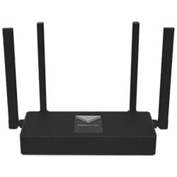 Huawei Roteador AX3S Band 4GHZ 5GHZ Wi Fi Mu Mimo Antenas Preto