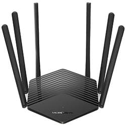 Mercusys Roteador Mercusys AC1900 Band 4GHZ 5GHZ Antenas Preto