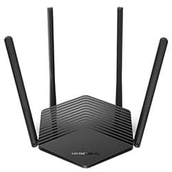 Mercusys Roteador Mercusys AX1500 Band 4GHZ 5GHZ Wi Fi Antenas Preto