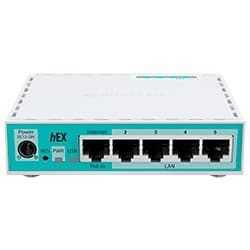 Acessório · Mikrotik Roteador Mikrotik E50UG Hex 950MHZ 512MB L4