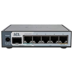 Acessório · Mikrotik Roteador Mikrotik E60IUGS Hex 950MHZ L4 512MB