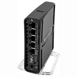 Acessório · Mikrotik Roteador Mikrotik Hap AX2 C52IG 5HAXD2HAXD Tc 864MHZ L4 1GB