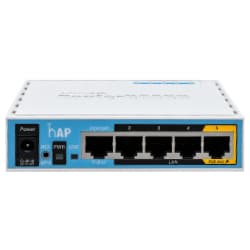 Mikrotik Roteador Mikrotik RB951UI 2ND Poe 64MB 650MHZ L4