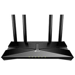 Tp-link Roteador Tp Link Aginet EX520 AX3000 Band 4GHZ 5GHZ Wi Fi Antenas Preto