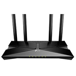Tp-link Roteador Tp Link Archer AX23 AX1800 Band 4GHZ 5GHZ Wi Fi Antenas Preto