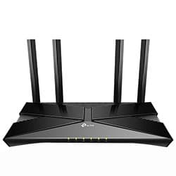Tp-link Roteador Tp Link Archer AX53 AX3000 Band Gigabit 4GHZ 5GHZ Wi Fi Antenas Preto