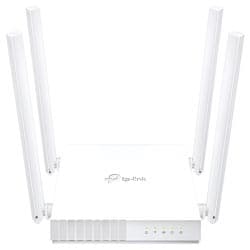 Tp-link Roteador Tp Link Archer C21 AC750 Band 4GHZ 5GHZ Antenas Branco