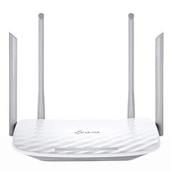 Tp-link Roteador Tp Link Archer C50 AC1200 Band 4GHZ 5GHZ Antenas Branco