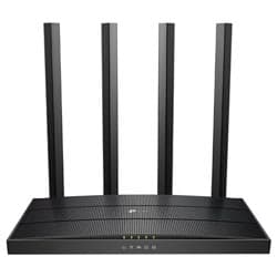 Tp-link Roteador Tp Link Archer C80 AC1900 Band 4GHZ 5GHZ Antenas Preto