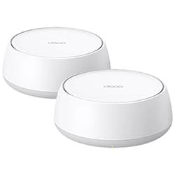 Tp-link Roteador Tp Link Deco BE22 Whole Home Mesh BE3600 Band 4GHZ 5GHZ Wi Fi Branco