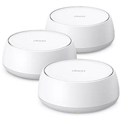 Tp-link Roteador Tp Link Deco BE22 Whole Home Mesh BE3600 Band 4GHZ 5GHZ Wi Fi Branco