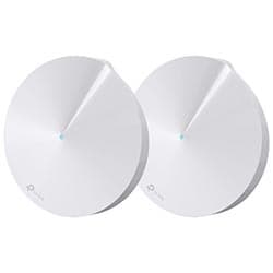 Tp-link Roteador Tp Link Deco M5 Whole Home Mesh Wi Fi AC1300 Band 4GHZ 5GHZ Branco