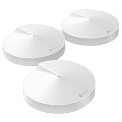 Tp-link Roteador Tp Link Deco M5 Whole Home Mesh Wi Fi AC1300 Band 4GHZ 5GHZ Branco