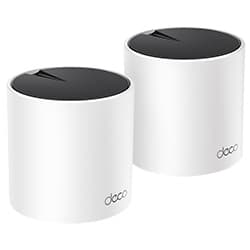 Tp-link Roteador Tp Link Deco X55 Whole Home Mesh AX3000 Band 4GHZ 5GHZ Wi Fi Branco