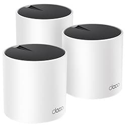 Tp-link Roteador Tp Link Deco X55 Whole Home Mesh AX3000 Band 4GHZ 5GHZ Wi Fi Branco