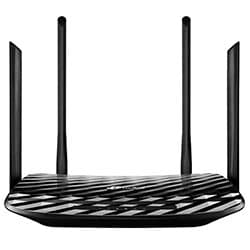 Tp-link Roteador Tp Link EC225 G5 AC1300 Band Gigabit 4GHZ 5GHZ Wi Fi Mu Mimo Preto