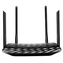 Tp-link Roteador Tp Link EC230 G1 AC1350 Band 4GHZ 5GHZ Antenas Preto
