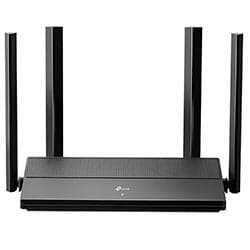 Tp-link Roteador Tp Link EX141 AX1500 Band 4GHZ 5GHZ Wi Fi Antenas Preto