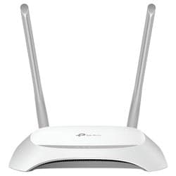Tp-link Roteador Tp Link Tl WR840N Banda Unica 4GHZ Antenas Branco
