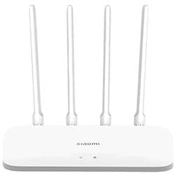 Xiaomi Roteador R4AC DVB4230GL Band 4GHZ 5GHZ 2LAN 1WAN 1200MBPS Antenas Branco