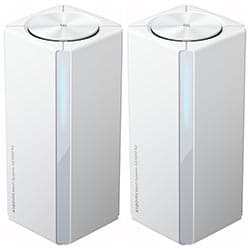 Xiaomi Roteador RD28 DVB4458GL Mesh System AX3000 Ne Band 4GHZ 5GHZ Wi Fi Branco