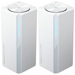 Xiaomi Roteador RD28 DVB4462GL Mesh System AX3000 Ne Band 4GHZ 5GHZ Wi Fi Branco