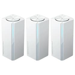Xiaomi Roteador RD28 DVB4486GL Mesh System AX3000 Ne Band 4GHZ 5GHZ Wi Fi Branco