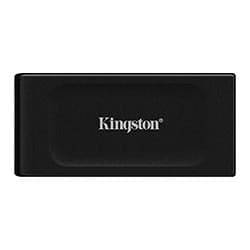 Acessório · Kingston SSD Externo Portátil Kingston SXS1000/1000G 1TB 3.2 Gen 2x2 - Preto