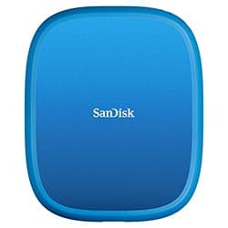 Acessório · SanDisk SSD Externo Portátil SanDisk Creator 1TB USB-C - SDSSDE62C-1T00-G25
