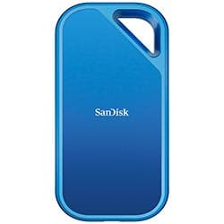Acessório · Sandisk Ssd Externo Sandisk Creator Pro Portatil Usb 1T00 G25 1024GB Azul