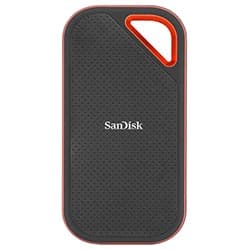 Acessório · SanDisk SSD Externo Portátil Sandisk Extreme Pro 1TB USB-C - SDSSDE81-1T00-G25