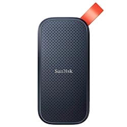 Acessório · SanDisk SSD Externo Portátil Sandisk 1TB USB-C - SDSSDE30-1T00-G26