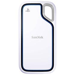 Sandisk Ssd Externo Sandisk Extreme PS5 Portatil Usb 2T00 G25 2048GB Branco