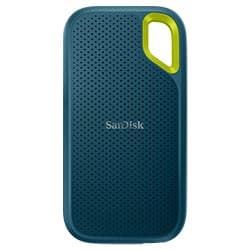 Acessório · Sandisk Ssd Externo Sandisk Portatil Extreme 2T00 G25M 2048GB Verde