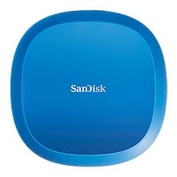 Acessório · Sandisk Ssd Externo Sandisk Creator Desk Portatil Usb 4T00 N25 4096GB Azul