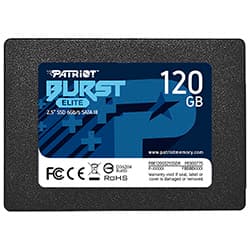 Acessório · Patriot Ssd Patriot Burst Elite 120GB