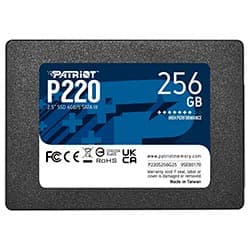 Acessório · Patriot Ssd Patriot P220 256GB