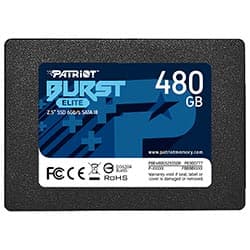 Acessório · Patriot Ssd Patriot Burst Elite 480GB