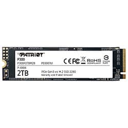Acessório · Patriot SSD M.2 Patriot P300 2TB NVMe PCIe Gen3 - P300P2TBM28