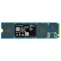Acessório · SanDisk SSD M.2 SanDisk Plus 500GB NVme PCIe 3.0 - SDSSDA3N-500G-G26