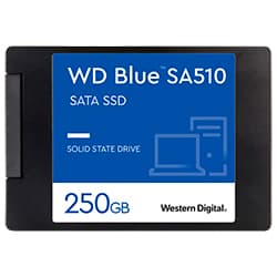 Acessório · Western-digital Ssd Western Digital SA510 250GB Azul